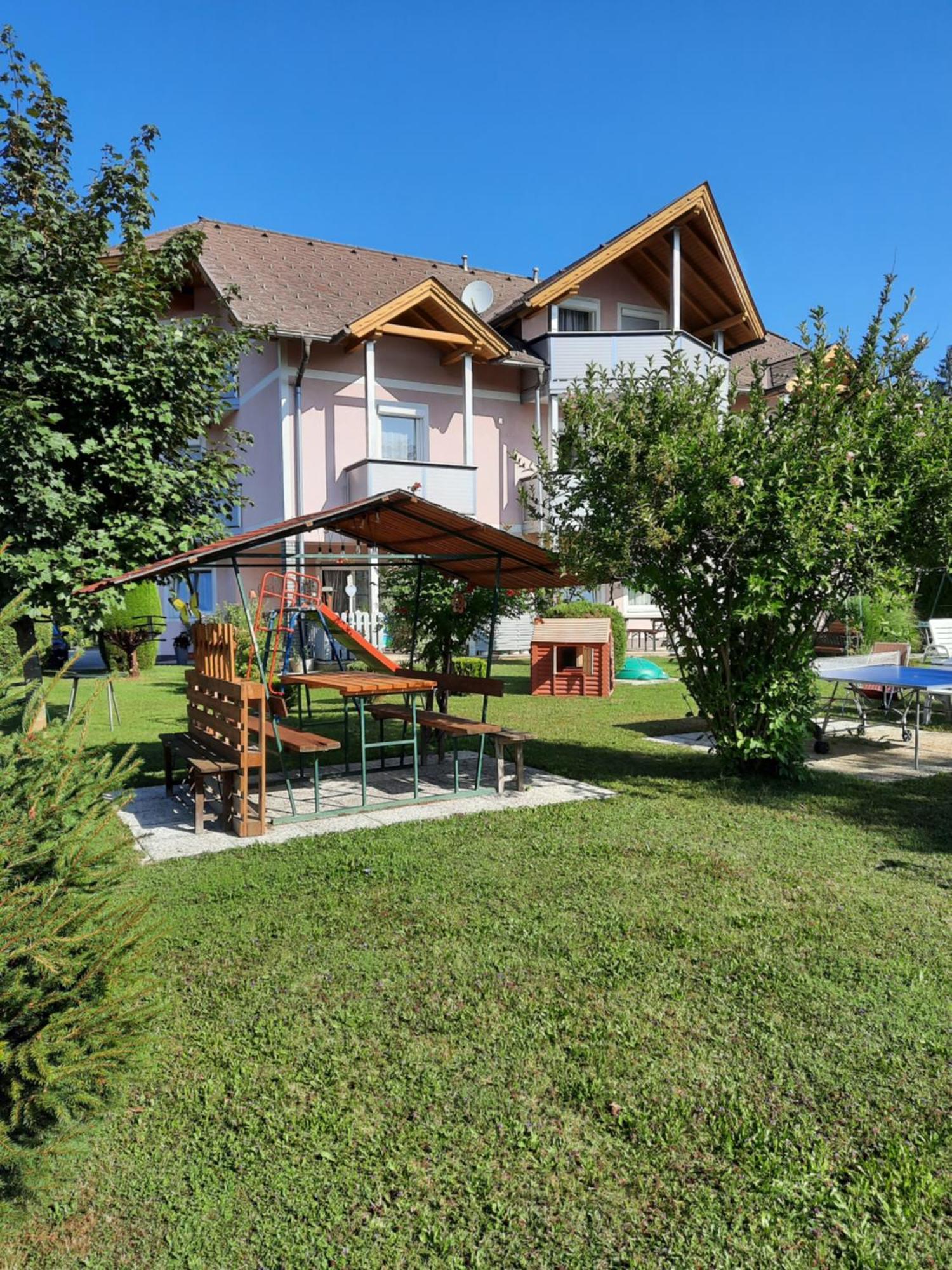 Ferienwohnung "Josephine" Am Klopeinersee Unterburg am Klopeiner See Buitenkant foto